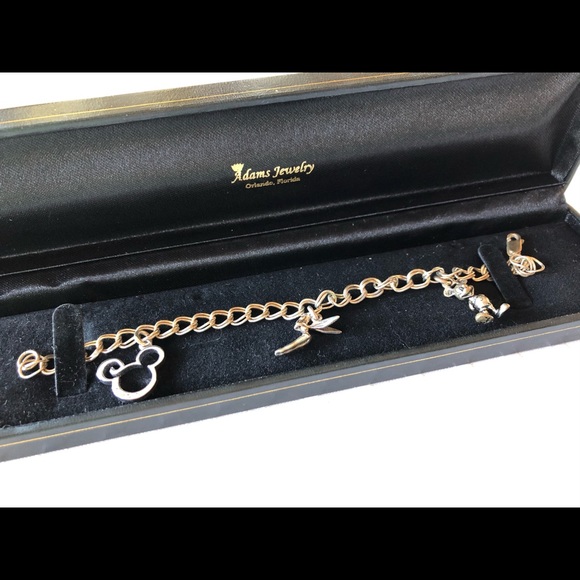 Disney charm bracelet - Picture 1 of 5